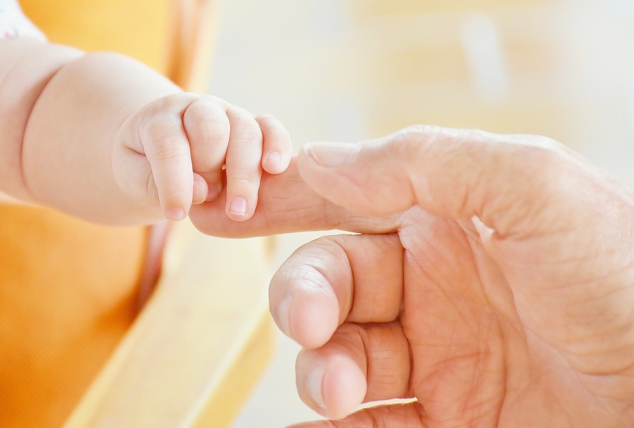 Baby Hands Fingers Infant Child  - RitaE / Pixabay