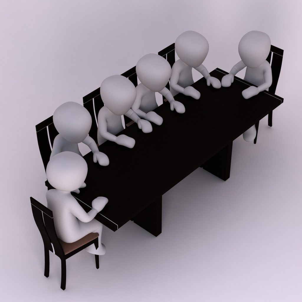 Group Meeting Conference People  - Peggy_Marco / Pixabay