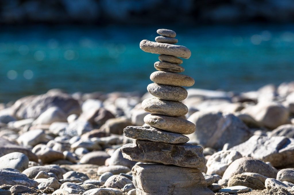 Cairn Rocks Balance Pile Stones  - Mike_68 / Pixabay